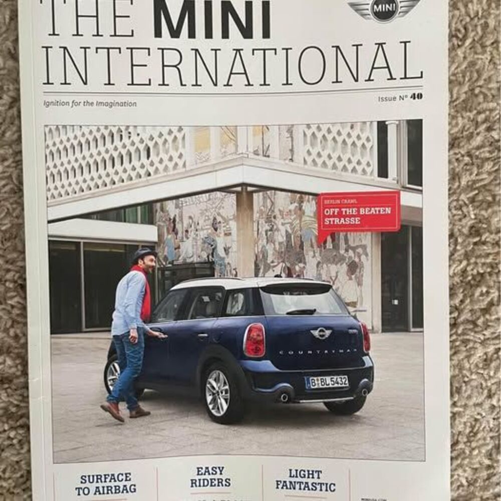 The Mini International Issue 40 Magazine Mini Cooper Magazine September 2013